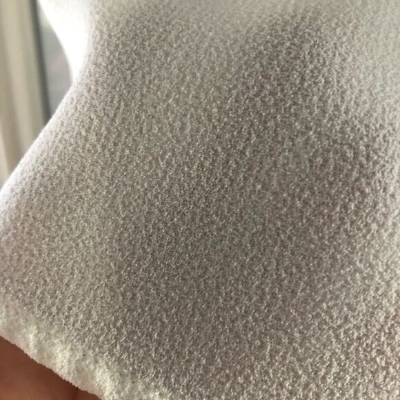 Promod Beautiful white blouse with 3/4 sleeve - Picture 7 of 8